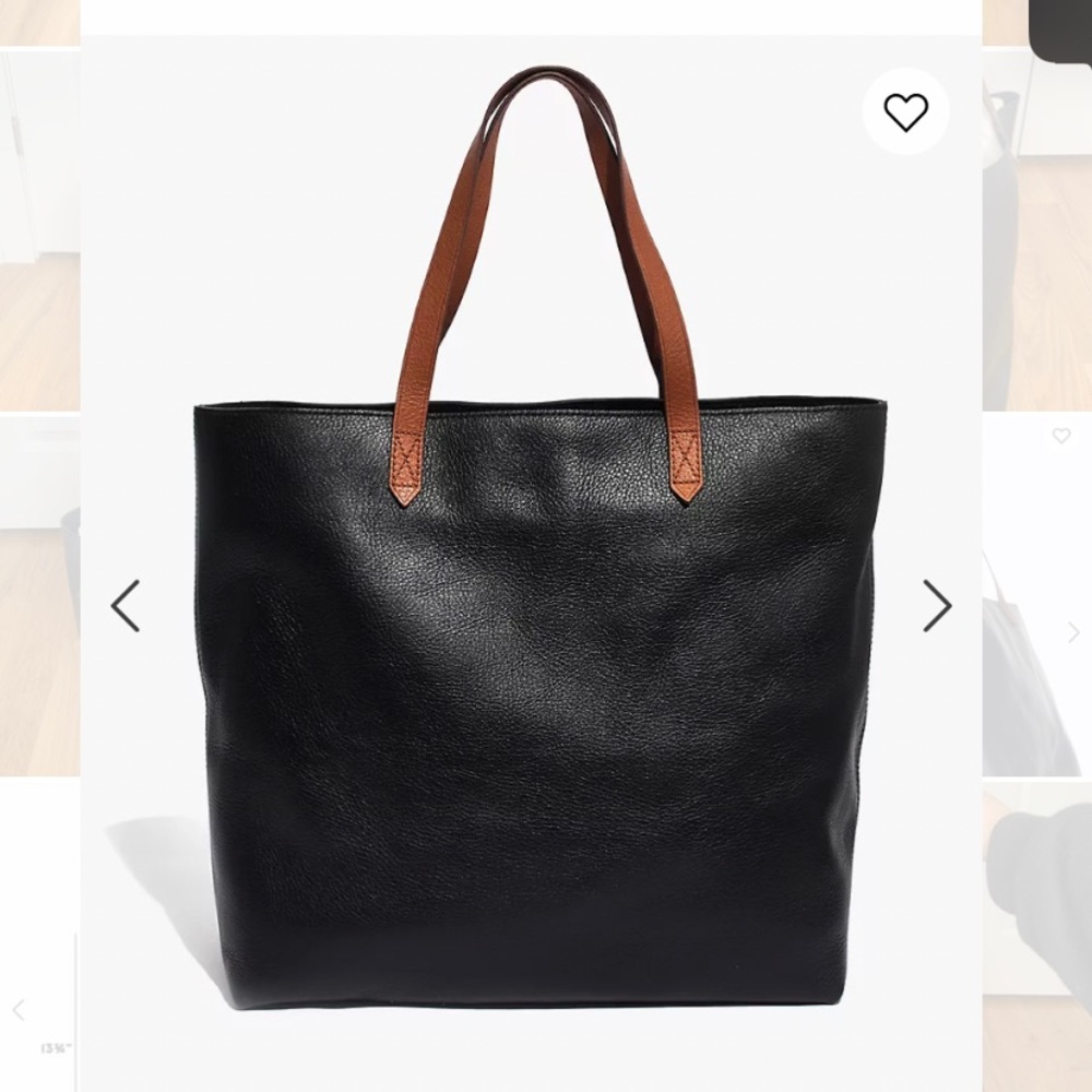 Madewell Large Transport Tote